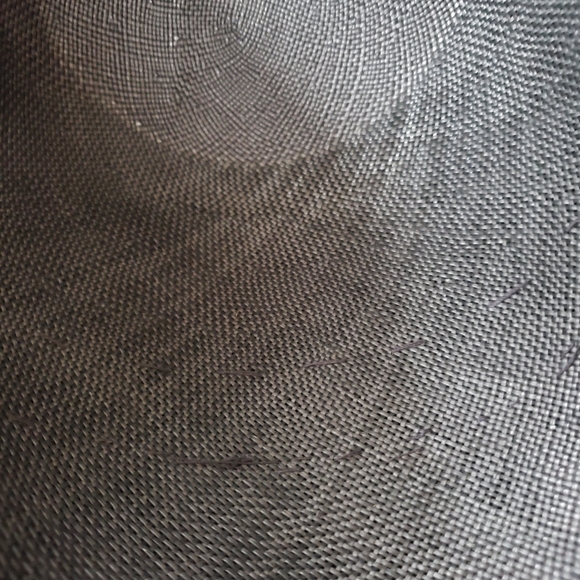 Vintage 1950s 1960s Black Hat - Picture 5 of 5